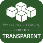 Excellence in Giving - Certified Transparent Logo
