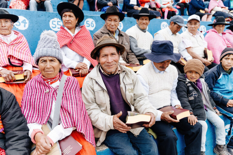 OT Dedication of Huamalíes-Dos de Mayo Quechua language of Quechua OT Cluster