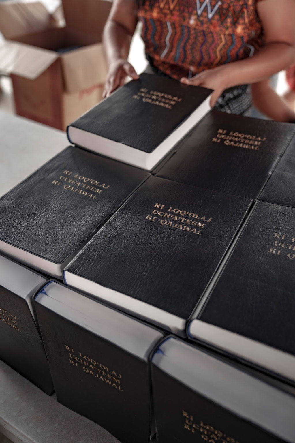Maya Scriptures A Bible for the Maya - Seed Company