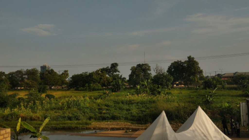 Nigeria landscape scene