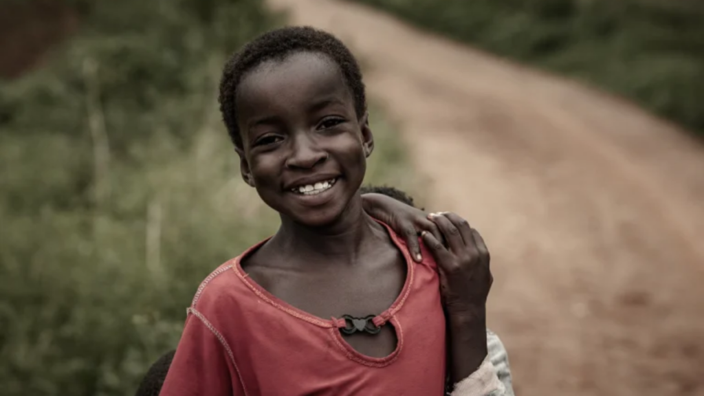 smiling child