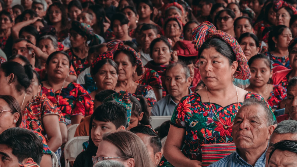large group of people